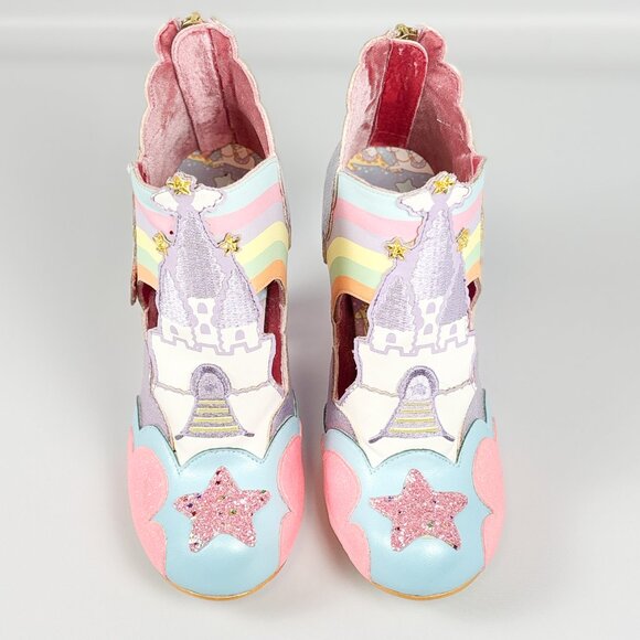 Irregular Choice x Sanrio Smiling Down At You Little Twin Stars Heels – Size 40 - Picture 9 of 10